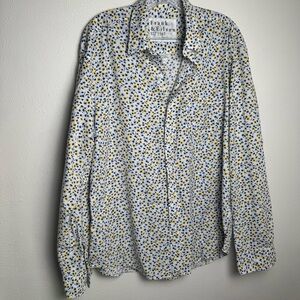 Frank & Eileen Don button up Button Down Blue  casual or Dress shirt‎